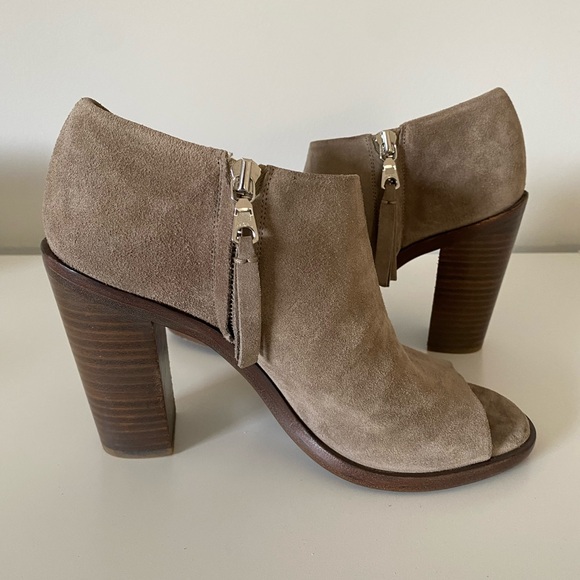Rag & Bone suede open-toe ankle boot - Picture 2 of 5
